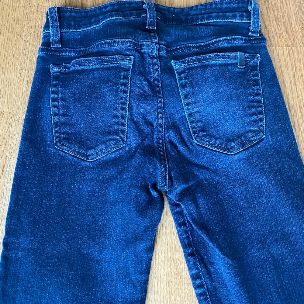 Joe's jeans skinny ankle Tabitha dark wash denim size 24